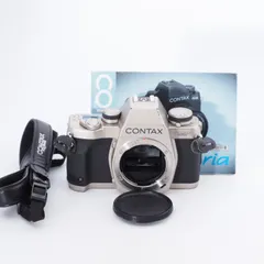 ★美品★コンタックス CONTAX Aria ボディ #1142 中古】(コンタックス) CONTAX ARIA BODY｜ナニワグループ