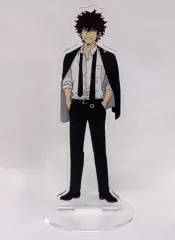 【中古】アクリルスタンド・アクリルパネル 12.影浦雅人 キャラアクリルフィギュア スーツver.(描き下ろし) 「ワールドトリガー」