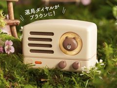 MUZEN OTR Metal with LINE FRIENDS Bluetooth スピーカー【新品・未開封】