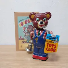 2024年最新】ブリキ ゼンマイ クマの人気アイテム - メルカリ