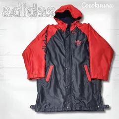 2025年最新】adidas ベンチコート トレフォイルの人気アイテム - メルカリ