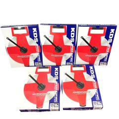 ムラテックKDS スピードタフミックリール100 5点まとめ売り SGR12-100