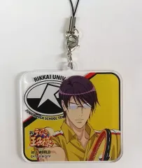 【中古】ストラップ(キャラクター) 柳生比呂士 アクリルストラップ 「新テニスの王子様 立海祭り in J-WORLD TOKYO」 ミニゲーム 幸村のガーデニングくじ B賞