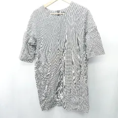 ◇ ⊂ MICA&DEAL マイカアンドディール 千鳥格子柄 半袖 ミニ ワンピース サイズM グレー系 レディース E  【1409240037699】のサムネイル