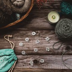 Knitter's Pride Mindful コレクション★チャクラ　スティッチマーカー