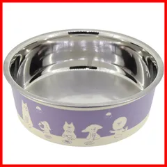 ＭＩＮＩ 犬用 ごはんにゃわん ビストロ（犬用食器） ステンレスの食器 ドギーマン