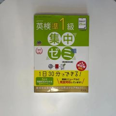 【CD付】DAILY25日間 英検準1級集中ゼミ