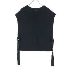 JOURNAL STANDARD ジャーナルスタンダード ニットベスト F ブラック レディース 古着