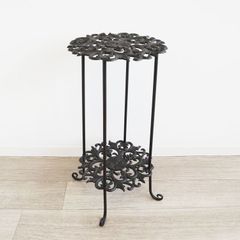 【送料込】プラントスタンド 花台 i0104