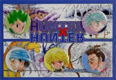 【中古】バッジ・ピンズ(キャラクター) 集合 缶バッジ5個セット 「HUNTER×HUNTER」 ジャンプフェスタ2017グッズ