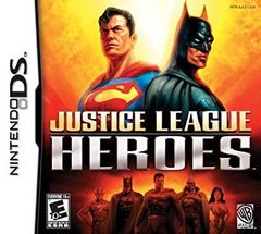 [중고] Justice League Heroes / Game