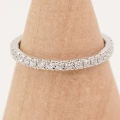 AHKAH ティナグラデエタニティーリング ティナ リング（ハーフエタニティ/1.5mm） [結婚指輪] AHKAH