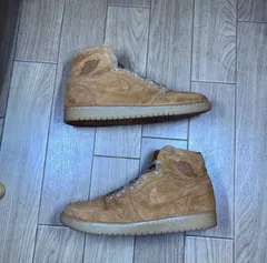 NIKE JORDAN BRAND AIR JORDAN 1 RETRO HIGH OG GOLDEN HARVEST/GOLDEN HARVEST-GUM YELLOW 28.5cm 555088-710