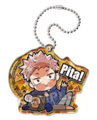 【中古】雑貨 虎杖悠仁 「ぴた!でふぉめ 呪術廻戦 エピソード アクリルキーホルダー」