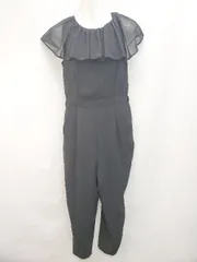 ◇ ◎ CHILD WOMAN チャイルドウーマン かわいい カジュアル オールインワン ブラック レディース P  【1403110017897】のサムネイル