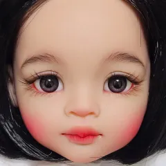 (完成品) Paola Reina 再塗装と成形