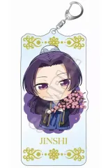 【中古】キーホルダー 壬氏(花) ぷゆこれっ アクリルリキーホルダーBIG 「薬屋のひとりごと」