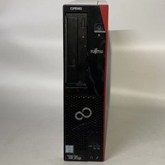 【BIOS確認可　ジャンク】Fujitsu ESPRIMO D556/P Core i3第6世代デスクトップPC  メモリ8GB　HDD無し4