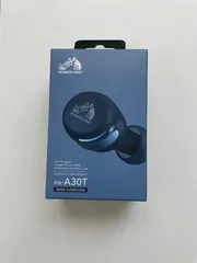 Victor HA-A30T ワイヤレスイヤホン　ブルーのサムネイル