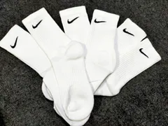 ナイキ　クルーソックス　3足セット　ユニセックス