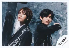 【中古】生写真(ジャニーズ) なにわ男子/大西流星・長尾謙杜/横型・上半身/シングル「The Answer / サチアレ」MV＆ジャケ写オフショット/公式生写真