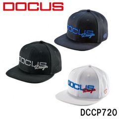 ドゥーカス｜3Dフラットキャップ [DCCP720]