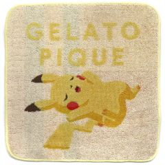 [Used] Towel/Tenugui: Pikachu Towel "Pokemon Sleep meets GELATO PIQUE"