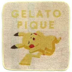 【中古】タオル・手ぬぐい ピカチュウ タオル 「ポケットモンスター Pokemon Sleep meets GELATO PIQUE」
