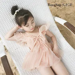 子供 水着 女の子 キッズ ワンピース水着 帽子付き かわいい フリル 100 110 120 130 140cm 子供水着 キッズ水着 女の子水着 学校用 幼稚園 保育園#baton9692