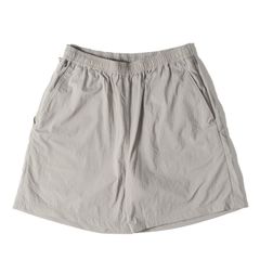 【美品】PWA プア パンツ サイズ:L / ストレッチナイロン ツールボックス ショーツ (TOOLBOX SHORTS) / グレー / ボトムス ショートパンツ【メンズ】【中古】