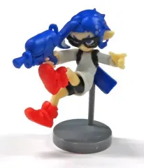【中古】食玩 トレーディングフィギュア インクリング(ブルー) 「チョコエッグ スプラトゥーン3」