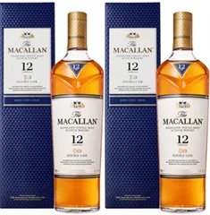 ザ・マッカラン ダブルカスク12年 700ml瓶 2本 正規品