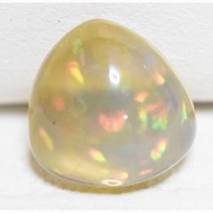 жソ付き エチオピア産天然オパールルース 12.5*12.5*5.5㎜4.539ct １つ