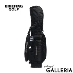 【未使用品】BRIEFING キャディバッグ CR-6 ブラックスティール BRIEFING ブリーフィング CR-6 ゴルフ バッグ キャディバッグ ブラック