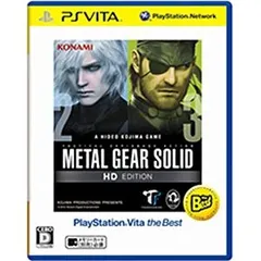 PS Vita-METAL GEAR SOLID HD EDITION PlayStation Vita the Best
