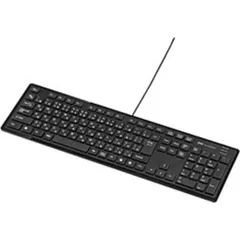 【新品未使用】【未開梱】 サンワサプライ　スリムキーボード　SKB-SL16BK