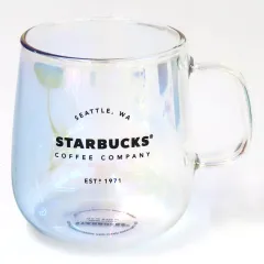 【中古】マグカップ･湯のみ ロゴ 耐熱グラスマグラスター 355ml 「スターバックスコーヒー」
