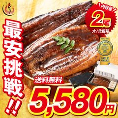 うなぎ 鰻 ウナギ 蒲焼き 大サイズ 165g前後×2尾 国産 化粧箱 国産鰻
