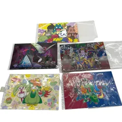 ポケモンセンター　限定　ポストカード　5枚