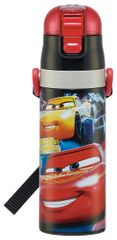 【数量限定】スケーター(Skater) 水筒 470ml ディズニー カーズ 23 直飲み 男の子 ステンレス スポーツボトル SDC4-A