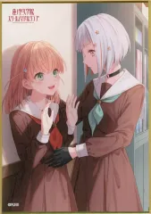 【中古】紙製品 花帆＆綴理 A6ミニ色紙 「くじ引き堂 ラブライブ!蓮ノ空女学院スクールアイドルクラブ オンラインくじ Ver.LoveLive!Days5周年～蓮ノ空～」 D-21賞