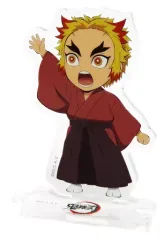 【中古】アクリルスタンド・アクリルパネル 煉獄杏寿郎(手挙げ) 「鬼滅の刃 無限列車編・遊郭編 キャラクター絵巻カフェ in ufotable Cafe×マチ★アソビCAFE 描き下ろしみにきゃら繋がるランダムアクリルスタンド(無限列車編 第二弾)」