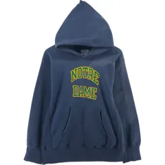 古着 80年代 チャンピオン Champion REVERSE WEAVE リバースウィーブ トリコタグ カレッジ スウェットプルオーバーパーカー/evb008532