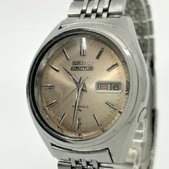 セイコー 自動巻き 腕時計 緑　オーバホール済アンティーク70S SEIKO☆オーバホール済☆純正ベルト☆デイデイト☆自動巻☆日本