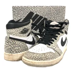 NIKE ナイキ 品番 DZ5485-052 AIR JORDAN 1 RETRO HIGH OG エアジョーダン シューズ グレー サイズUS9.5=27.5cm 正規品 / 33008