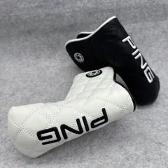 美品　PING パター ヘッドカバー付き Amazon.co.jp: PING ピン 2023 パターカバー ピン型