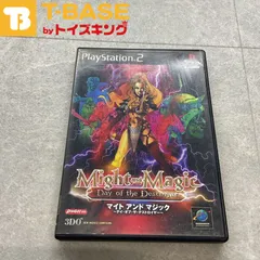 説明書欠品 PlayStation 2/プレイステーション 2/プレステ 2/PS 2 イマジニア マイト アンド マジック ～デイ・オブ・ザ・デストロイヤー ソフト/■