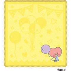 BT21 핸드 타올(자거드 타입) A LITTLE FESTA (6)TATA[엔스카이]