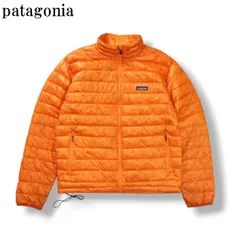 00s パタゴニア patagonia Men’s Down Sweater ダウンセーター ダウンジャケット アウター 防寒 アウトドア アメカジ ストリート M オレンジ メンズ
