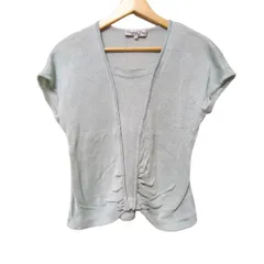 DIOR 半袖ニットセーター Christian Dior半袖ニットトップス - メルカリ